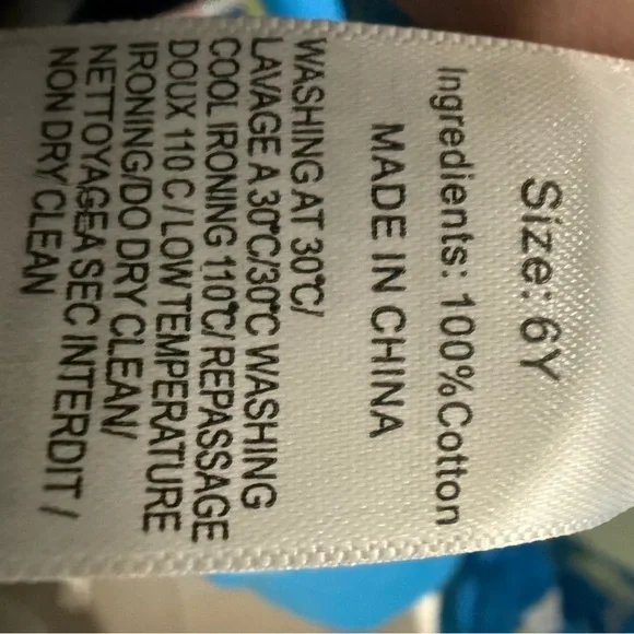 Kids Blue Seagull Sweatshirt |Size 5T/6Y| 🐦🩵 - Picture 5 of 5